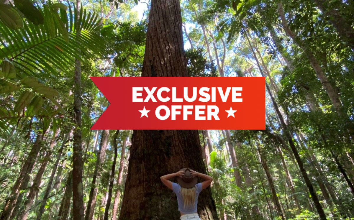 Noosa River Retreat Fraser Island Offer