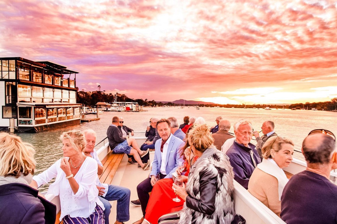 Things To Do In Noosa Noosa Ferry Sunset Cruise