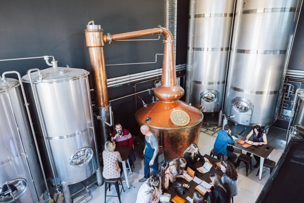 Brewery and distillery tours - 2020 Distillery