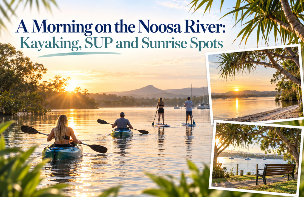 A Morning On The Noosa River, Kayaking, Sup And Sunrise Spots
