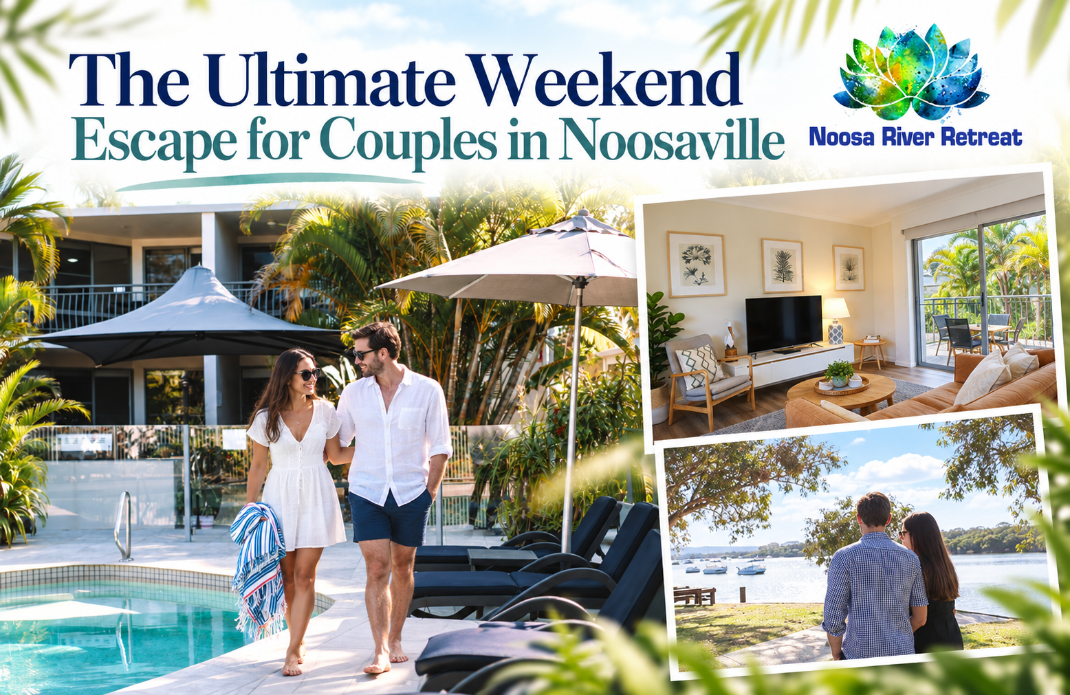 Noosa River Retreat Couples’ Tropical Escape